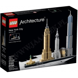 Klocki LEGO 21028 - Nowy Jork ARCHITECTURE